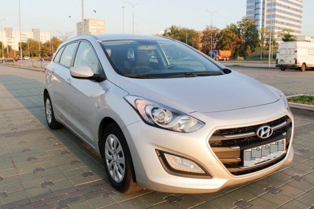 Hyundai i30 GD · Рестайлинг, 2016 г.