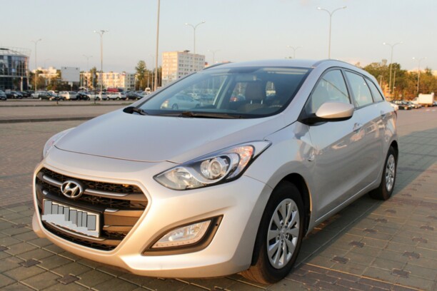 Hyundai i30 GD · Рестайлинг, 2016 г.