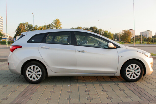 Hyundai i30 GD · Рестайлинг, 2016 г.