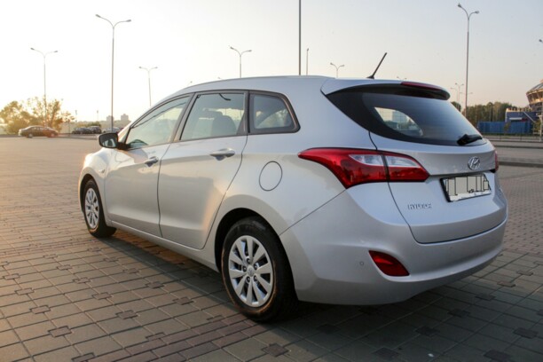 Hyundai i30 GD · Рестайлинг, 2016 г.