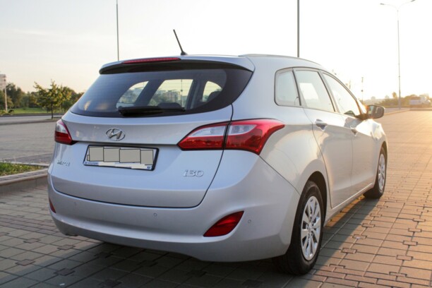 Hyundai i30 GD · Рестайлинг, 2016 г.