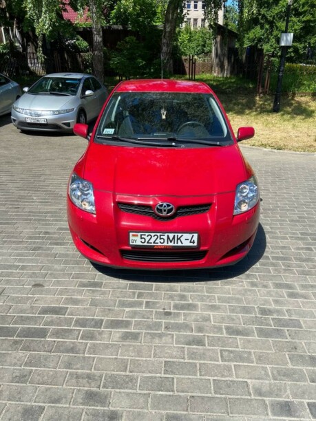 Toyota Auris I (E150), 2008 г.
