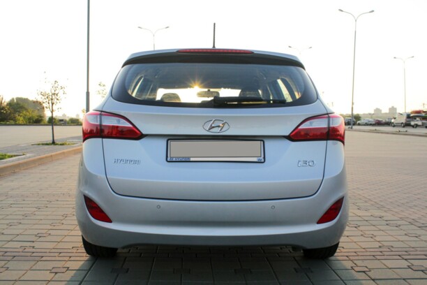 Hyundai i30 GD · Рестайлинг, 2016 г.