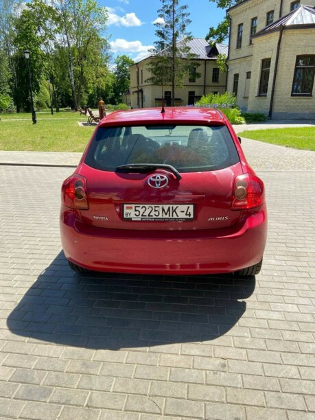 Toyota Auris I (E150), 2008 г.