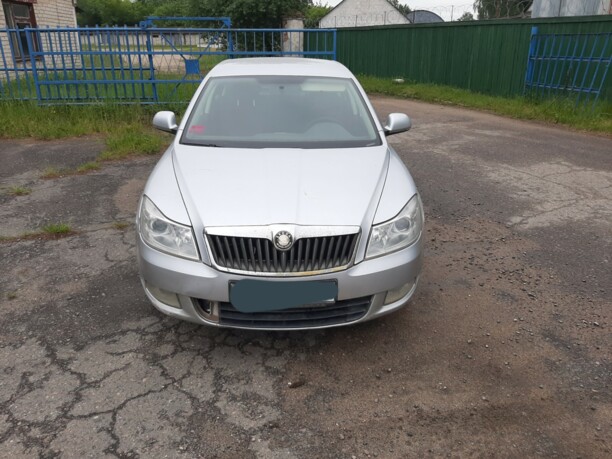 Skoda Octavia II · Рестайлинг, 2008 г.