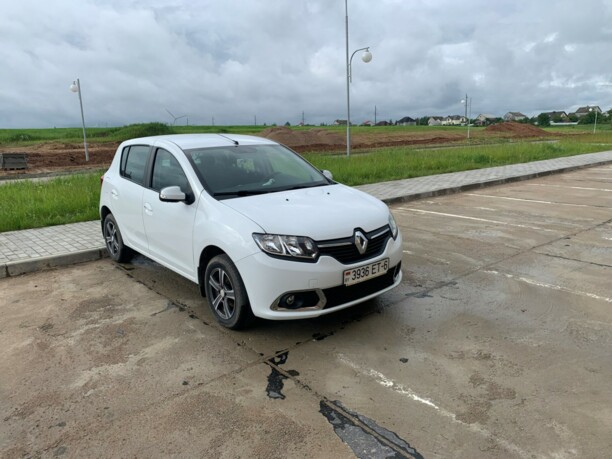 Renault Sandero II, 2016 г.