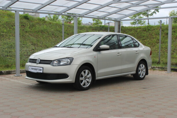 Volkswagen Polo Sedan I, 2015 г.