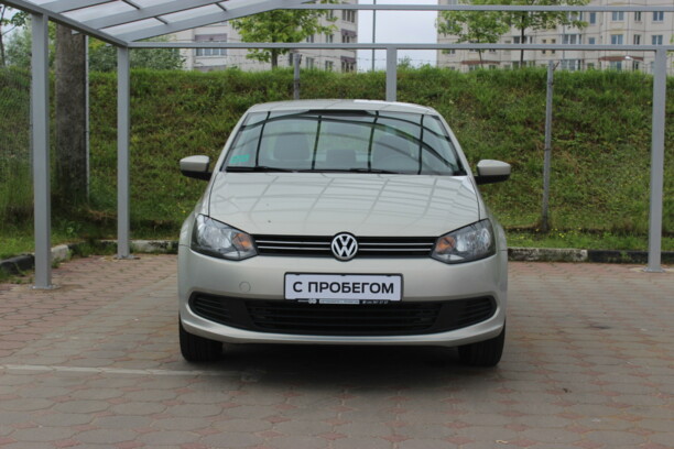 Volkswagen Polo Sedan I, 2015 г.