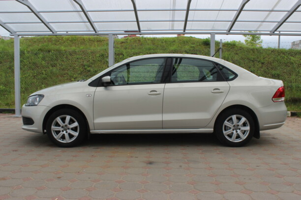 Volkswagen Polo Sedan I, 2015 г.