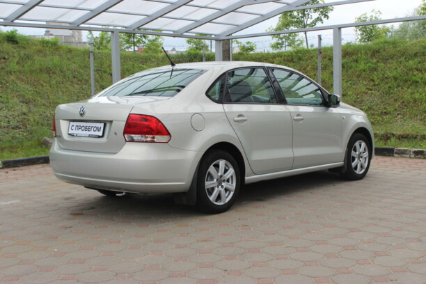 Volkswagen Polo Sedan I, 2015 г.