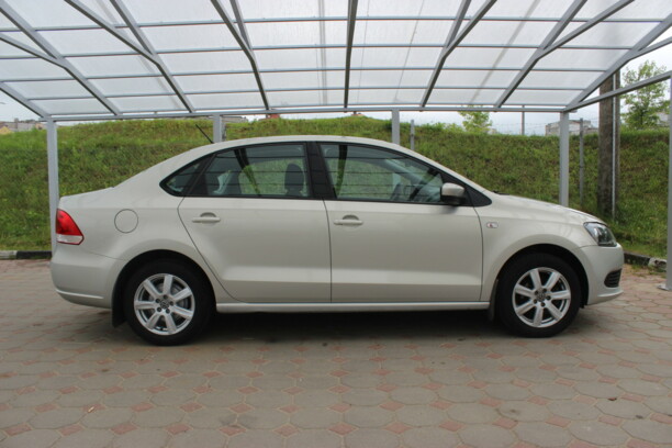 Volkswagen Polo Sedan I, 2015 г.