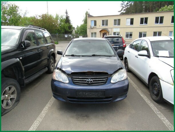 Toyota Corolla IX (E120, 130), 2003 г.