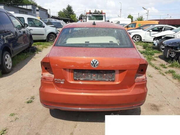 Volkswagen Polo Sedan I · Рестайлинг, 2018 г.