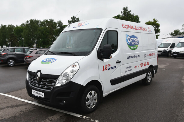 Renault Master, 2019 г.