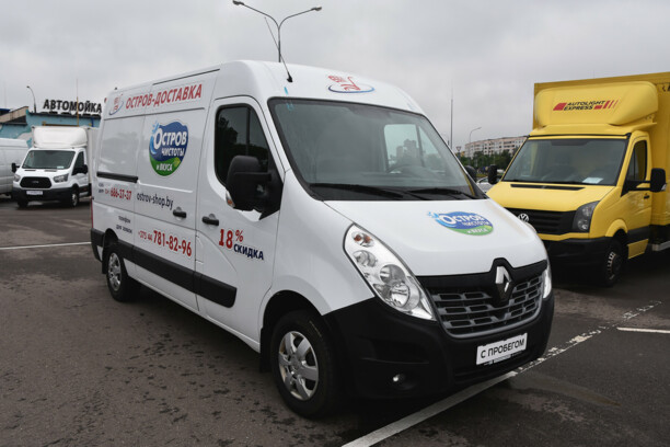 Renault Master, 2019 г.
