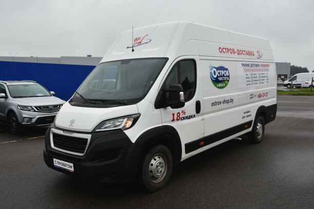 Peugeot Boxer L4H3, 2019 г.