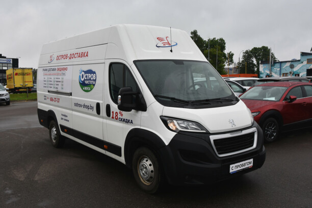 Peugeot Boxer L4H3, 2019 г.