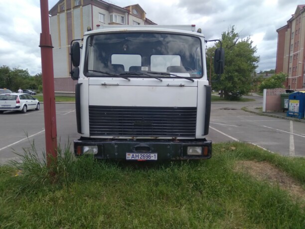 МАЗ 4370, 2010 г.