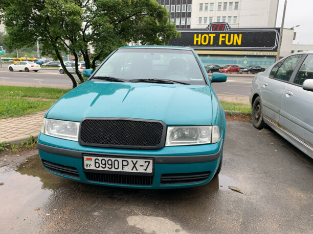 Skoda Octavia I · Рестайлинг, 2003 г.
