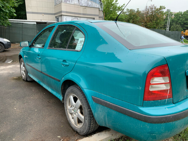 Skoda Octavia I · Рестайлинг, 2003 г.