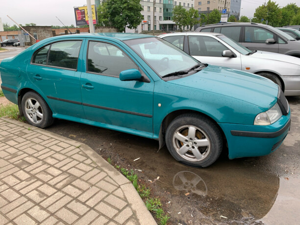 Skoda Octavia I · Рестайлинг, 2003 г.