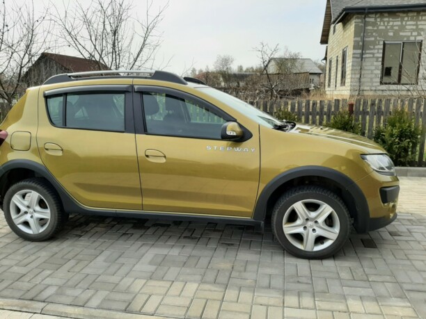 Renault Sandero II, 2017 г.