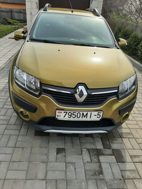 Renault Sandero II, 2017 г.