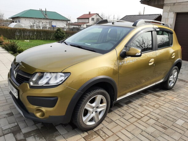 Renault Sandero II, 2017 г.