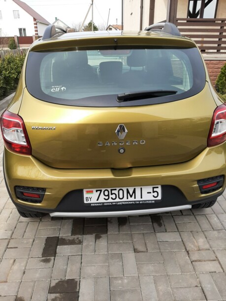 Renault Sandero II, 2017 г.