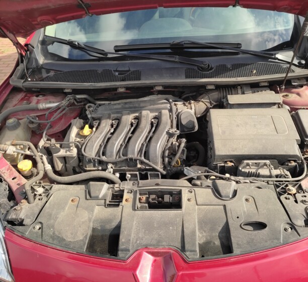 Renault Megane III, 2012 г.