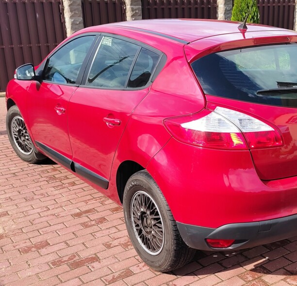 Renault Megane III, 2012 г.