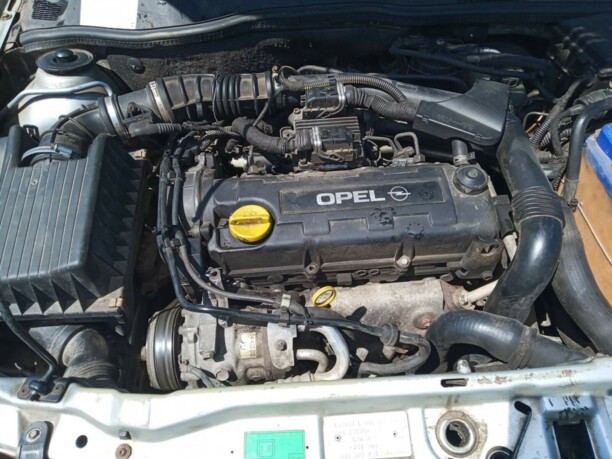 Opel Astra G, 2000 г.
