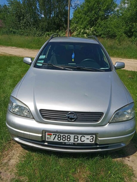 Opel Astra G, 2000 г.