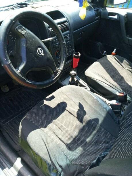 Opel Astra G, 2000 г.