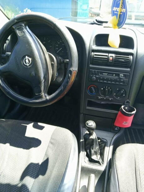 Opel Astra G, 2000 г.
