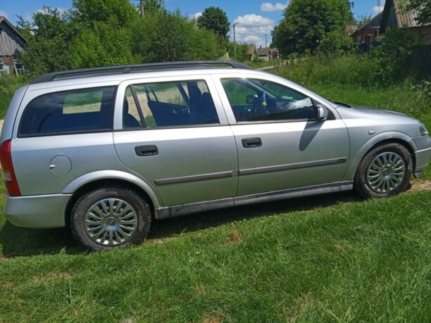 Opel Astra G, 2000 г.