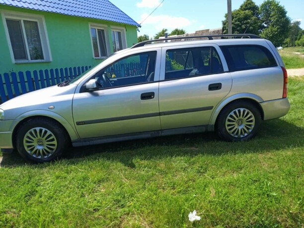 Opel Astra G, 2000 г.