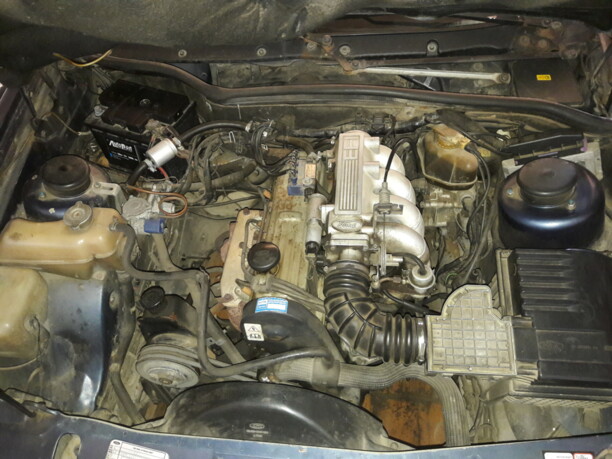 Ford Scorpio I, 1985 г.