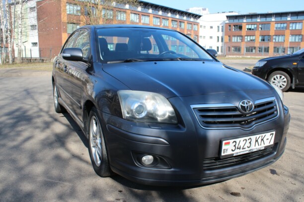 Toyota Avensis II (T250) · Рестайлинг, 2006 г.