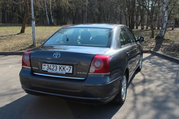 Toyota Avensis II (T250) · Рестайлинг, 2006 г.