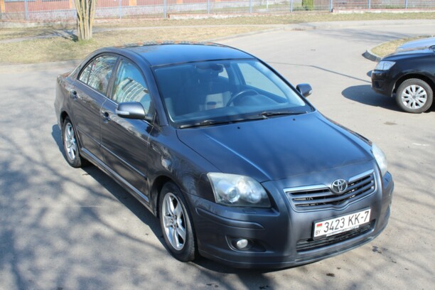 Toyota Avensis II (T250) · Рестайлинг, 2006 г.