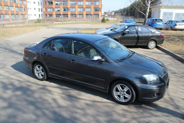 Toyota Avensis II (T250) · Рестайлинг, 2006 г.
