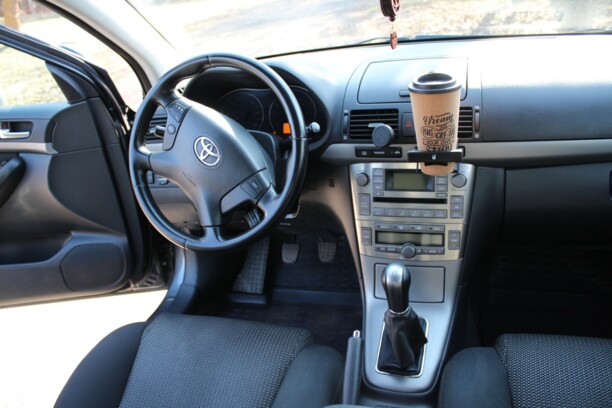 Toyota Avensis II (T250) · Рестайлинг, 2006 г.