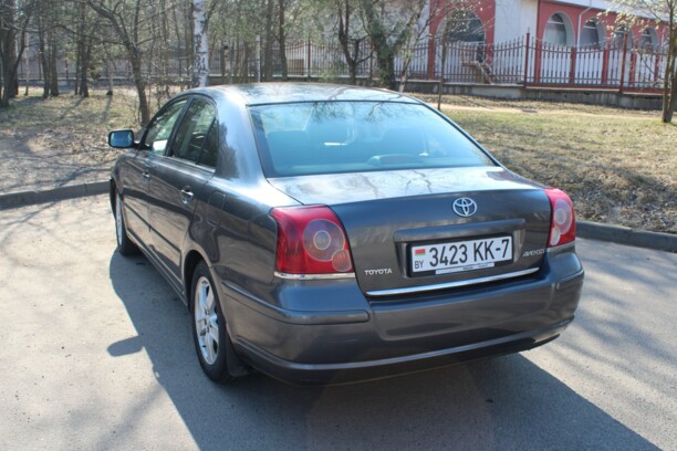 Toyota Avensis II (T250) · Рестайлинг, 2006 г.