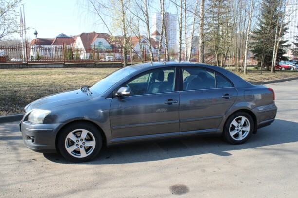 Toyota Avensis II (T250) · Рестайлинг, 2006 г.