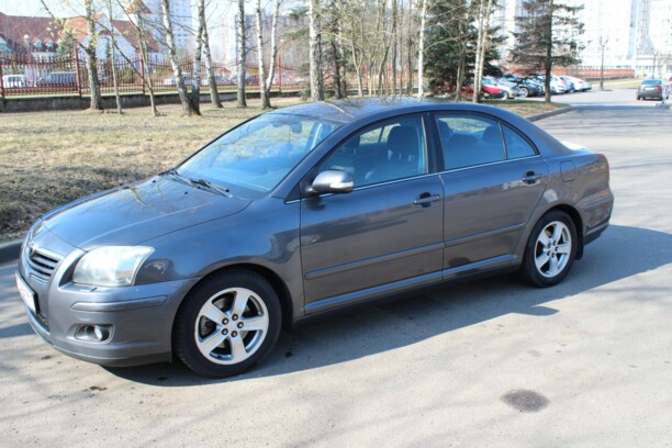 Toyota Avensis II (T250) · Рестайлинг, 2006 г.