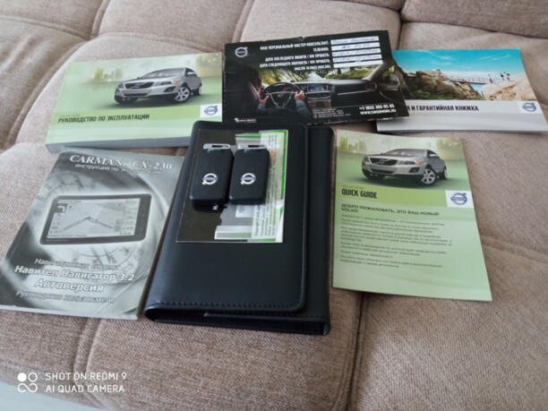 Volvo XC60 I, 2010 г.