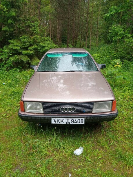 Audi 100 С3, 1983 г.