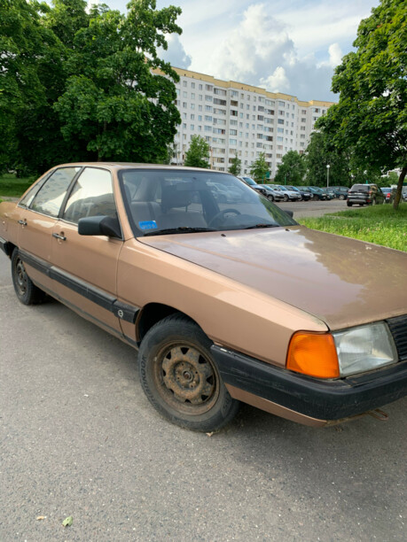 Audi 100 С3, 1983 г.