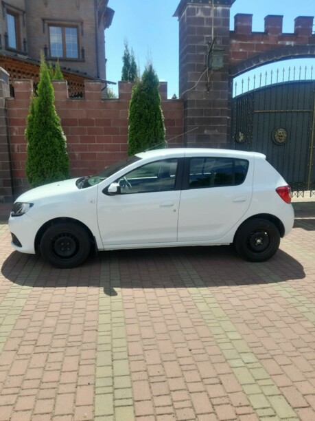 Renault Sandero II, 2017 г.